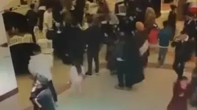 Düğün salonunda takı töreni kavgası: Sandalyeler havada uçuştu