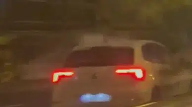 İstanbul trafiğinde korku dolu anlar: Ters yöne giren sürücü dehşet saçtı