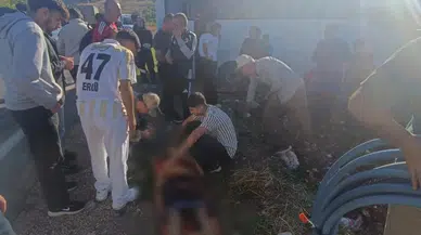 Mazıdağı'nda trafik kazası: 4 kişi yaralandı