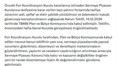 Yatırım fonlarında tasfiye operasyonu: 40,8 milyar TL hak sahiplerine ulaştı