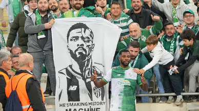 Bursaspor'un Nijeryalı yıldızı durdurulamıyor: 11 maçlık inanılmaz seri