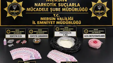 Mersin'de zehir tacirlerine geçit yok: İki gözaltı kararı çıktı