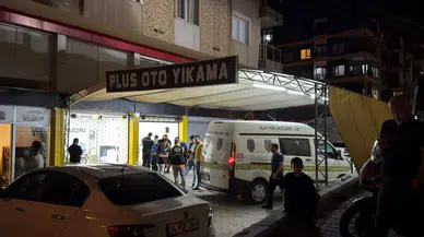 Alanya'da oto yıkamacıda kanlı hesaplaşma: Bir kişi yaşamını yitirdi