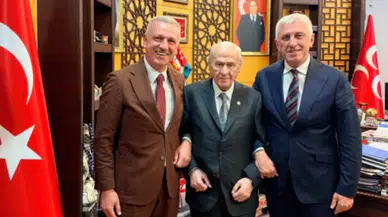 Oktay Saral’dan Devlet Bahçeli’ye ziyaret: “Birliğimiz daim, kardeşliğimiz ebedî”
