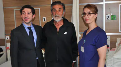 Adım atmak için ip kullanıyordu: Kars'ta mucizevi ameliyat