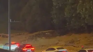 İstanbul'da sağanak felaketi: TEM bağlantı yolunda ulaşım durma noktasına geldi