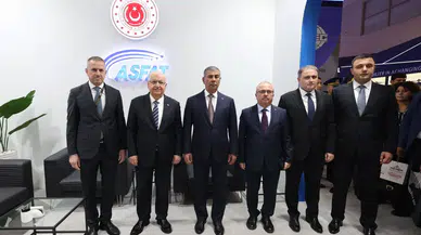 Bakü'de savunma teknolojileri zirvesi: Bakan Güler ADEX fuarında incelemelerde bulundu