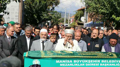 Soma'daki maden faciasında hayatını kaybeden Kerim Ören son yolculuğuna uğurlandı
