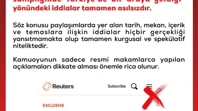 Dezenformasyonla Mücadele Merkezi'nden kritik 'MİT' açıklaması: İddialar gerçeği yansıtmıyor
