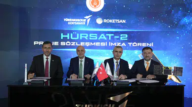 Uzayda yerli güç: HÜRSAT projesinde kritik iş birliği
