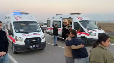 Düğün yolunda acı kaza: Davetiye dağıtmaya giden aile kaza yaptı