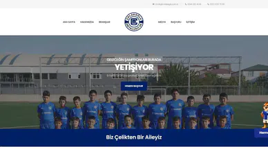 Çolakoğlu Metalurji'den dijital hamle: Spor kulübü artık tek tıkla ulaşılabilir