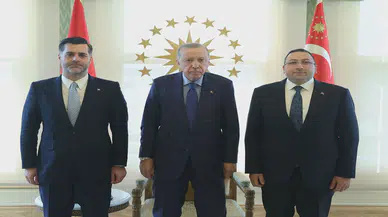 Vahdettin Köşkü'nde kritik görüşme: Üsküdar heyeti Erdoğan ile bir araya geldi