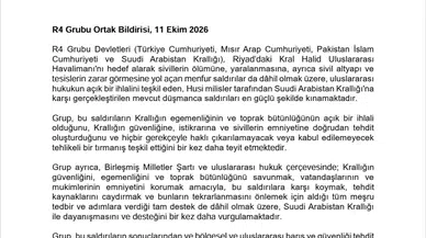 Dört ülkeden Riyad saldırısına sert tepki: Husi milislerine ortak kınama