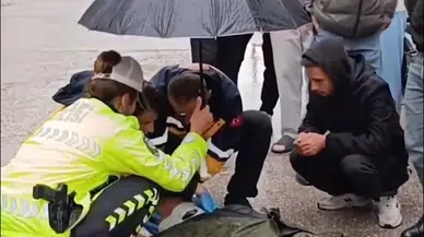 Bakan Çiftçi'den örnek davranış sergileyen trafik polisine övgü dolu sözler