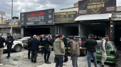 Kayseri'de tamirhaneye kanlı baskın: 3 kişi hastanelik oldu