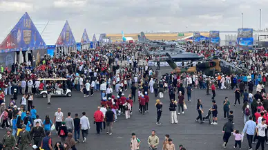Şanlıurfa'da teknoloji rüzgarı: Yağmur dinlemedi, TEKNOFEST'e koştular
