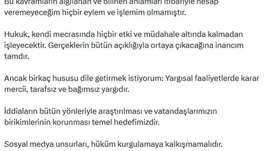 Hayati Yazıcı'dan oğlunun ticari faaliyetlerine yönelik iddialara sert yanıt