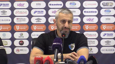 Serkan Özbalta'dan Erzurumspor'a net mesaj: Ayaklarımız yere basmalı