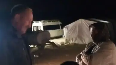 Polatlı'da sağanak felaketi: Tarım işçilerinin yaşam alanı sular altında kaldı