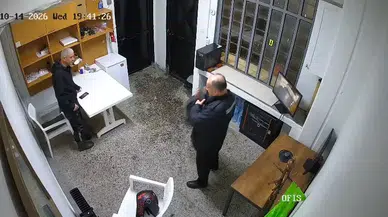 Ayazağa'daki sel felaketinde kaybolan Haşim Ciritoğulları'nın son anları görüntülendi