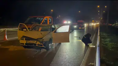 Bursa'da gece yarısı feci kaza: Yaya kurtarılamadı