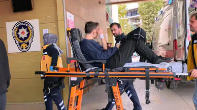 Motosiklet tamiri faciayla bitti: Genç adam parmağını kaybetti