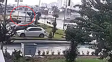 Adana'daki feci kazanın güvenlik kamerası görüntüleri yayınlandı
