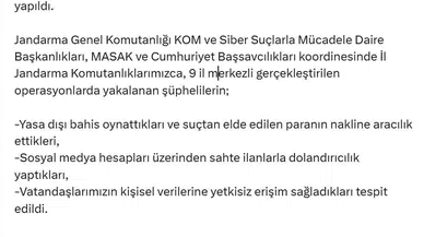 Milyarlarca liralık vurguna dev operasyon: 9 ilde 123 gözaltı