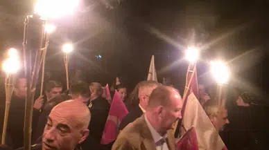 Polatlı sokakları kırmızı beyaza büründü: Cumhuriyet coşkusu zirveye taşındı
