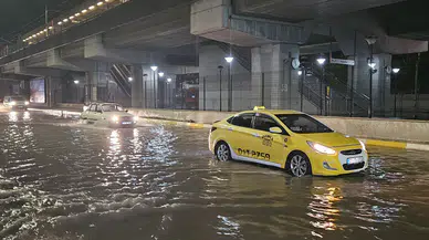 Adana'da meteorolojik uyarı sonrası kabus dolu sabah