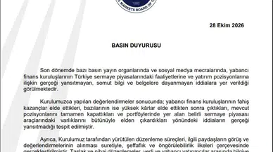 SPK'dan piyasalardaki yabancı yatırımcı iddialarına net yanıt