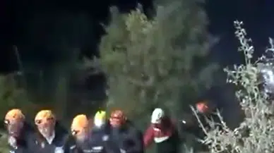 Yazılı Kanyon'da mahsur kalan İHH ekibinden sevindirici haber geldi