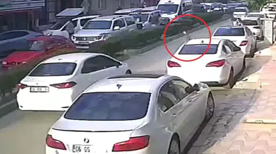 Polatlı'da zincirleme kaza: Küçük çocuğun yola fırlaması trafiği birbirine kattı