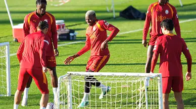 Cimbom'da Kasımpaşa mesaisi: Okan Buruk'tan taktik prova