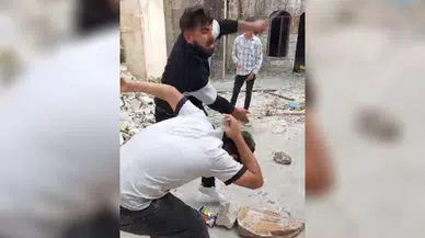 Şanlıurfa'da dehşet anları: Metruk binada 4 kişiye acımasız saldırı