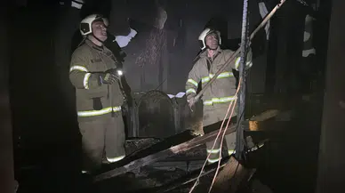 Safranbolu'nun asırlık mirası alevlere teslim oldu