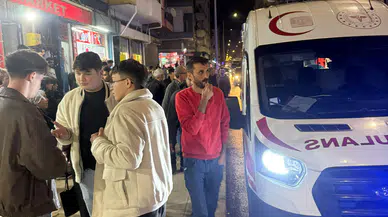 Ünye'de dehşet anları: Eski erkek arkadaşı tarafından bıçaklandı