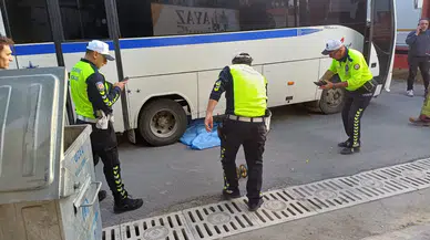 Salihli'de acı kaza: Servis minibüsünün çarptığı 8 yaşındaki çocuk yaşamını yitirdi