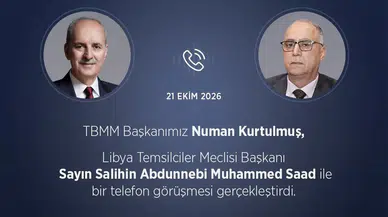 Numan Kurtulmuş'tan Libya'ya kritik telefon: İstikrar vurgusu