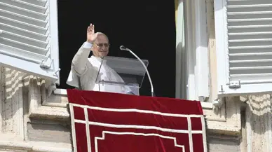 Papa 14'üncü Leo'dan sevindiren haber: Hastaneden ayrıldı