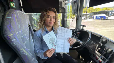 Otobüs şoförünün kaleminden dökülen dizeler şifa oldu