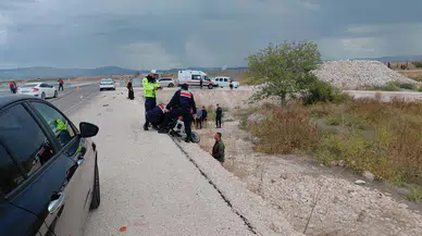 Manisa'da acı kaza: Domates yüklü kamyonun çarptığı bisikletli hayatını kaybetti
