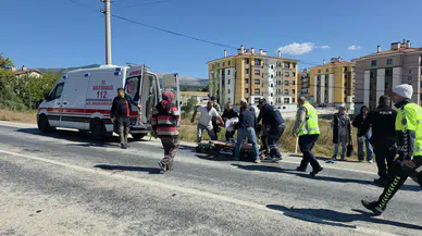 Kütahya'da acı kaza: Motosiklet sürücüsü yaşamını yitirdi