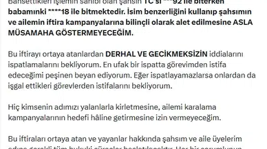 Bakan Göktaş'tan 'fon' iddialarına sert tepki: İspatlayın istifa edeyim