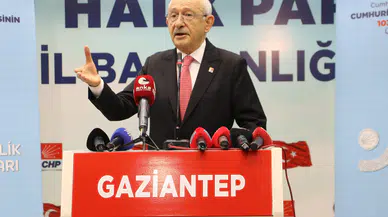 Kılıçdaroğlu'ndan Gaziantep'te kritik dış politika ve ekonomi mesajları