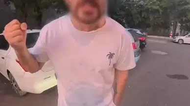 Diyarbakır sokaklarında yol verme kavgası: Kask kamerası her anı kaydetti