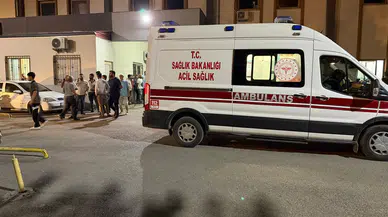 Kahta'da dehşet anları: Otomobilin çarptığı iki yaya hastanelik oldu