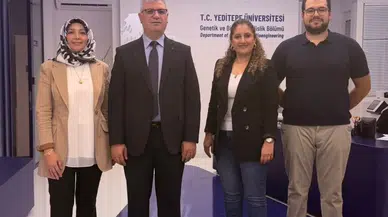 Yeditepe Üniversitesi'nin antiviral başarısına TÜRKPATENT'ten büyük ödül