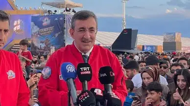Cevdet Yılmaz'dan Şanlıurfa'da teknoloji vurgusu: Geleceğin mimarı gençler olacak
